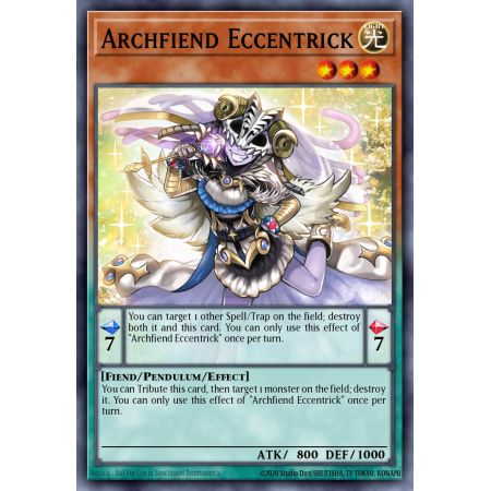 Archfiend Eccentrick (Common)