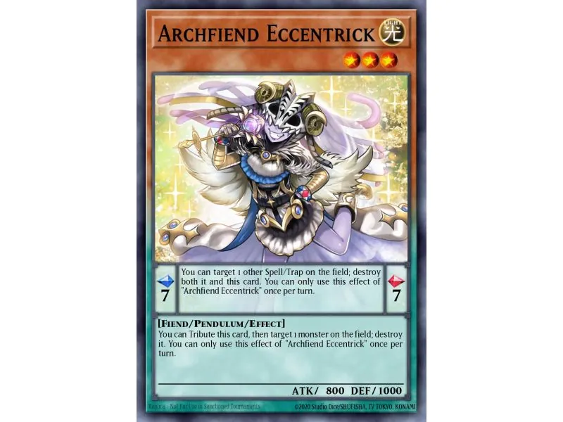 Archfiend Eccentrick (Common)