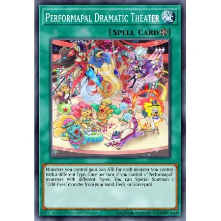 Performapal Dramatic Theater (Common)