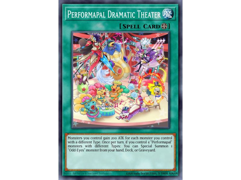 Performapal Dramatic Theater (Common)