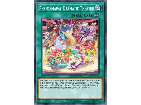Performapal Dramatic Theater (Common)