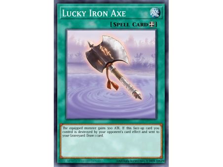 Lucky Iron Axe (Common)