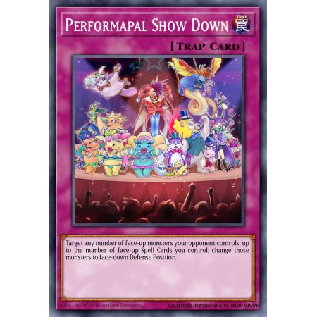Performapal Show Down (Common)