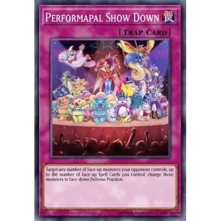Performapal Show Down (Common)
