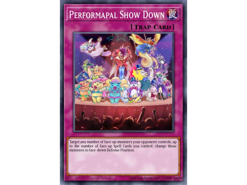 Performapal Show Down (Common)