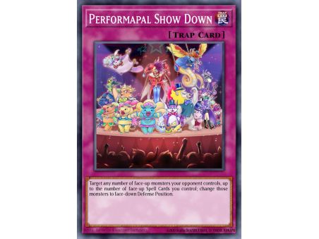 Performapal Show Down (Common)