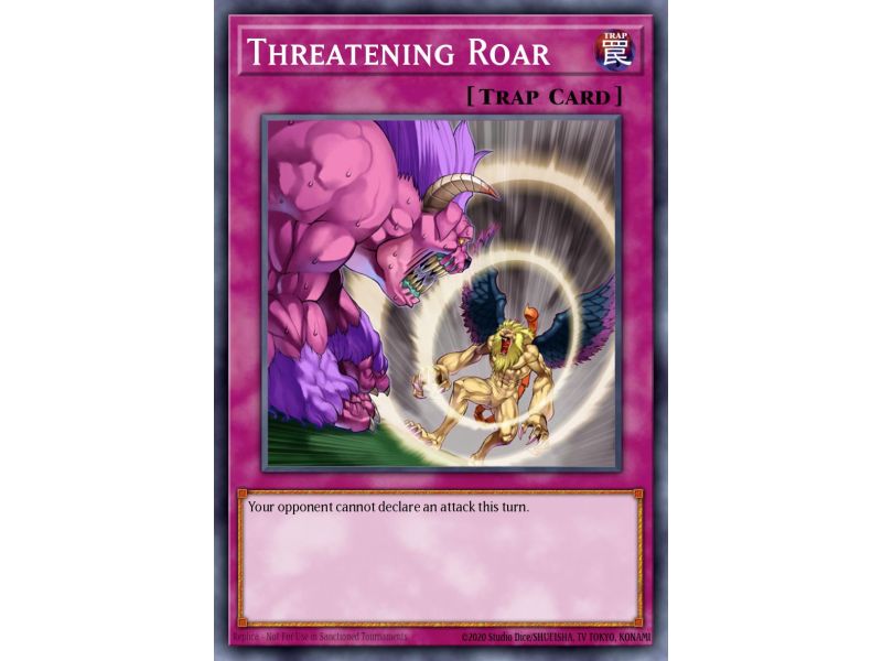Threatening Roar (Common)