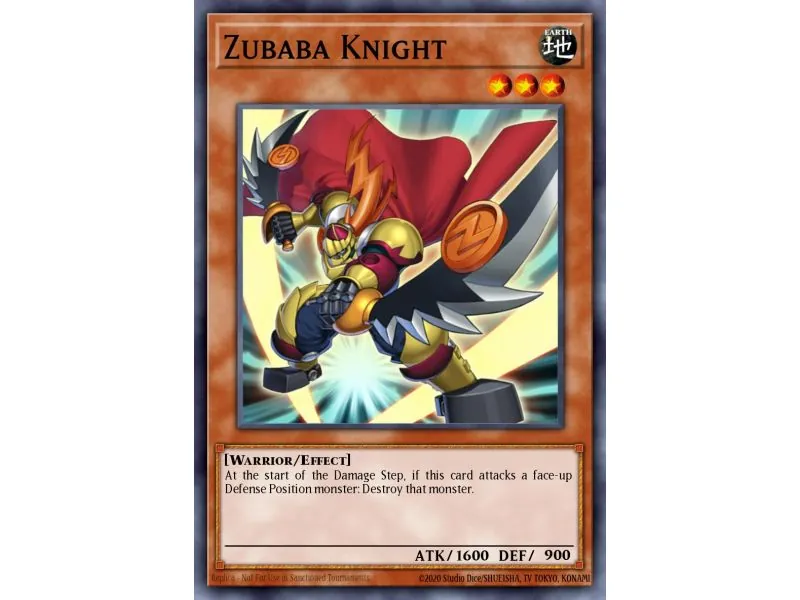 Zubaba Knight (Common)