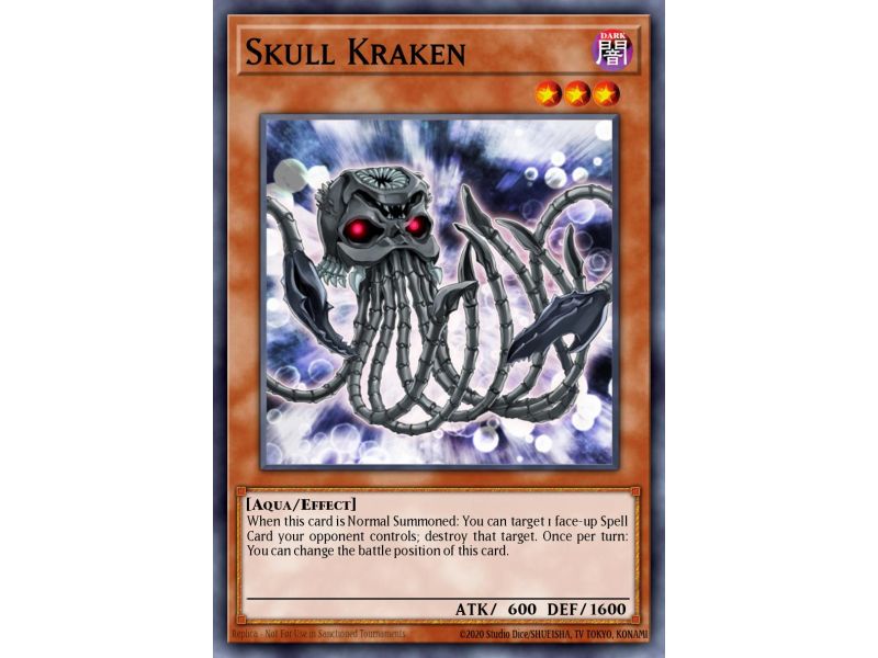 Skull Kraken (Common)