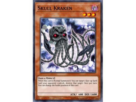 Skull Kraken (Common)