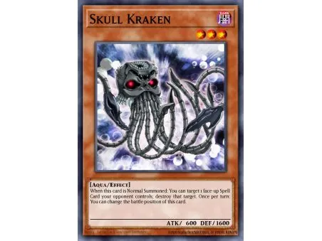 Skull Kraken (Common)