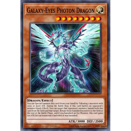 Galaxy-Eyes Photon Dragon (Common)