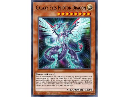 Galaxy-Eyes Photon Dragon (Common)