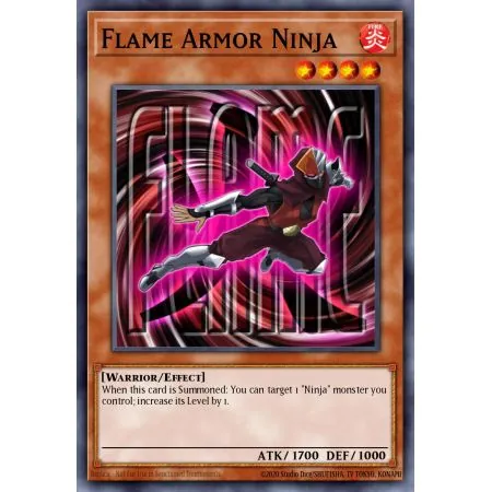 Flame Armor Ninja (Common)