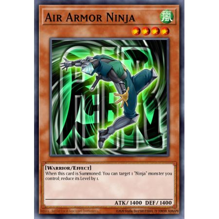 Air Armor Ninja (Common)