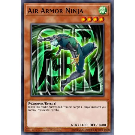 Air Armor Ninja (Common)