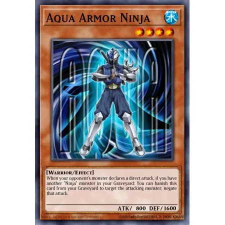 Aqua Armor Ninja (Common)