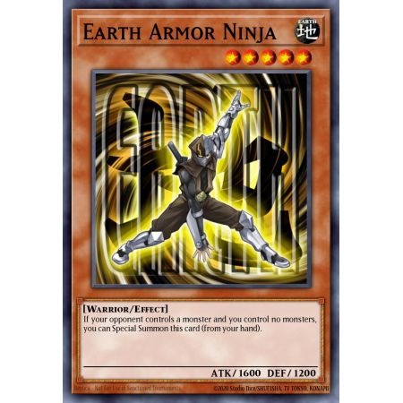 Earth Armor Ninja (Common)
