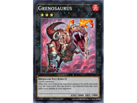 Grenosaurus (Common)