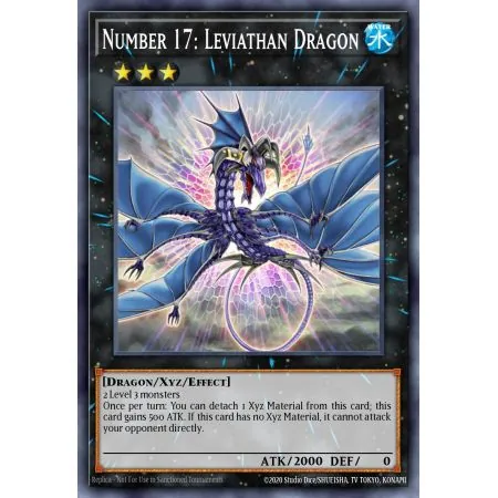 Number 17: Leviathan Dragon (Common)