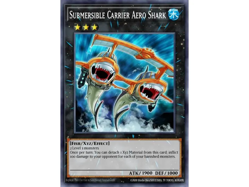 Submersible Carrier Aero Shark (Common)