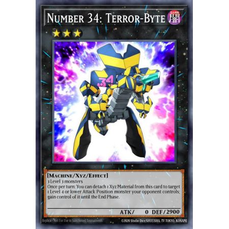 Number 34: Terror-Byte (Common)
