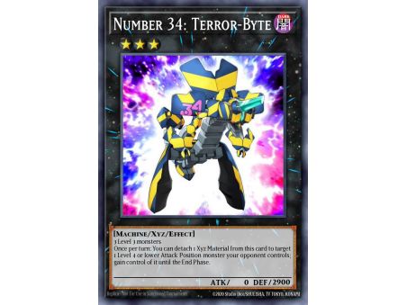 Number 34: Terror-Byte (Common)