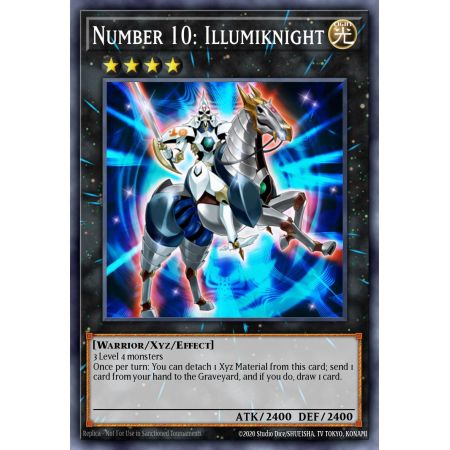 Number 10: Illumiknight (Common)