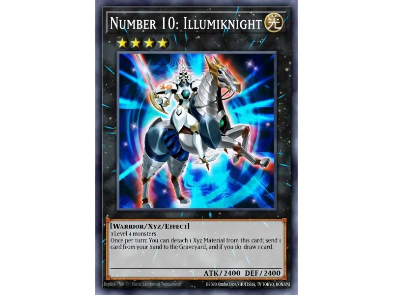 Number 10: Illumiknight (Common)