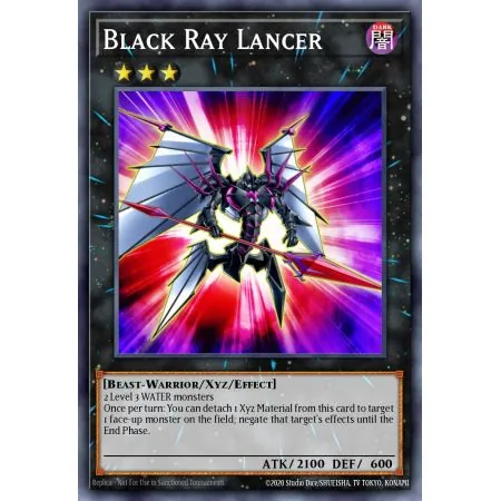 Black Ray Lancer (Common)