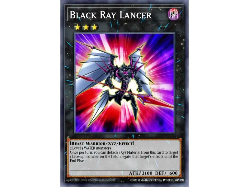 Black Ray Lancer (Common)