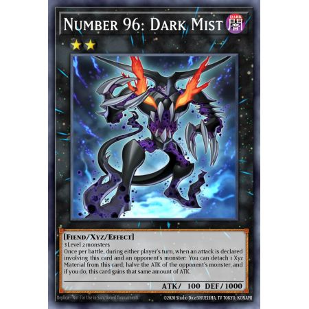 Number 96: Dark Mist (Common)