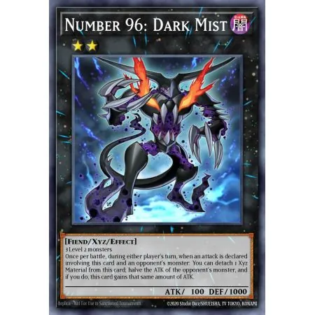 Number 96: Dark Mist (Common)