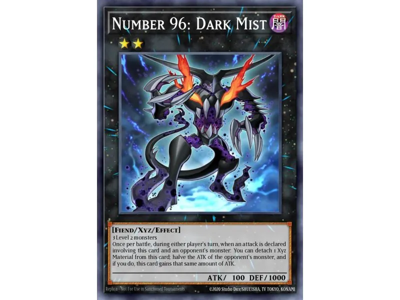 Number 96: Dark Mist (Common)