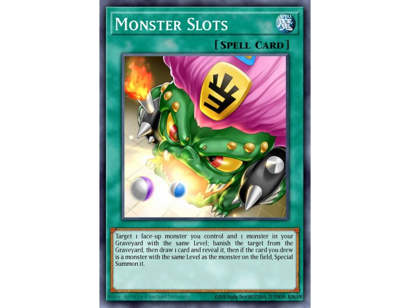 Monster Slots (Common)