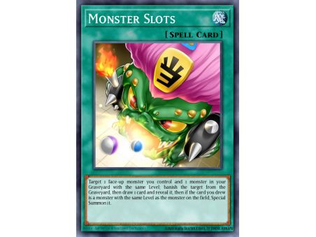 Monster Slots (Common)