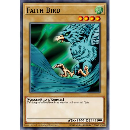 Faith Bird (Common)