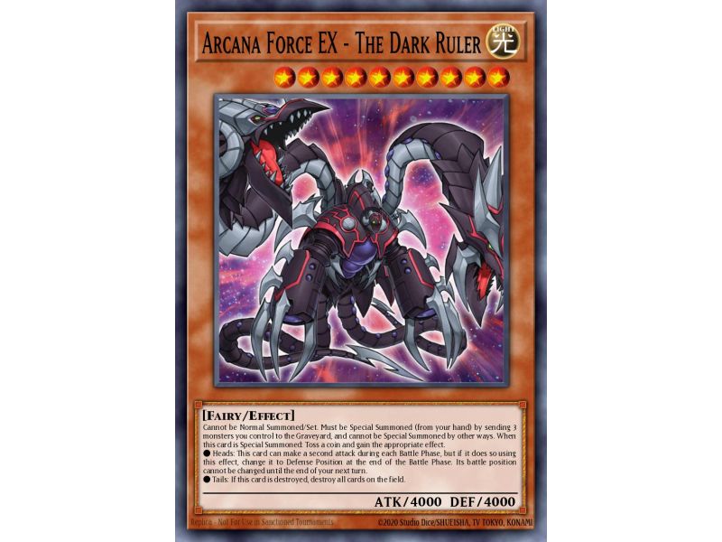 Arcana Force EX - The Dark Ruler (Common)