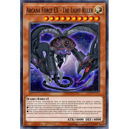 Arcana Force EX - The Light Ruler (Common)