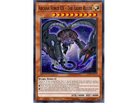 Arcana Force EX - The Light Ruler (Common)