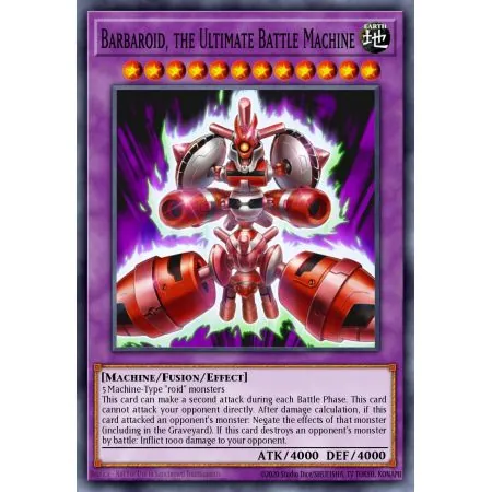 Barbaroid, the Ultimate Battle Machine (Common)