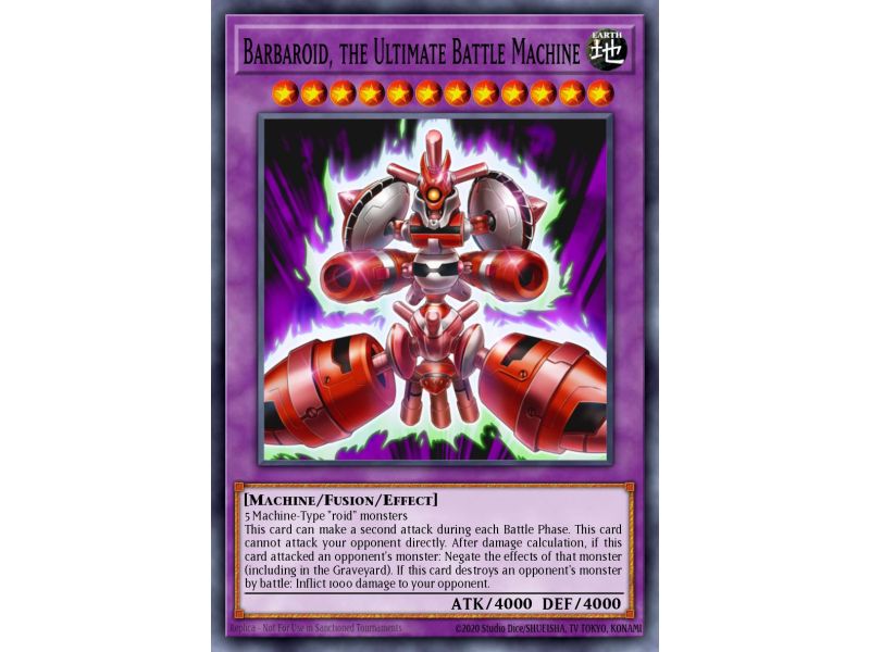 Barbaroid, the Ultimate Battle Machine (Common)
