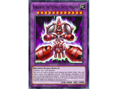 Barbaroid, the Ultimate Battle Machine (Common)