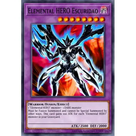 Elemental HERO Escuridao (Common)