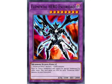 Elemental HERO Escuridao (Common)
