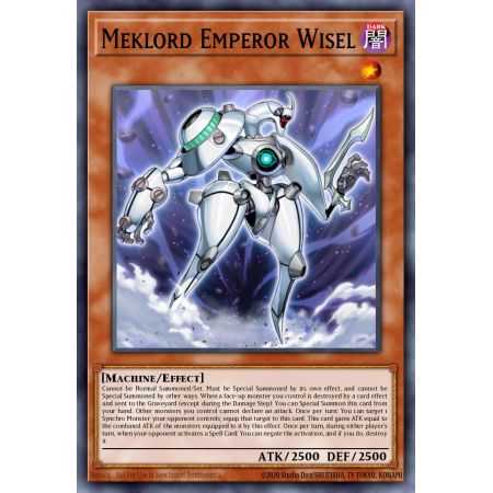 Meklord Emperor Wisel (Common)