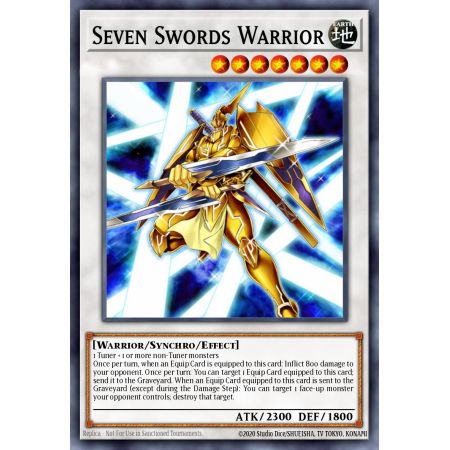 Seven Swords Warrior (Common)