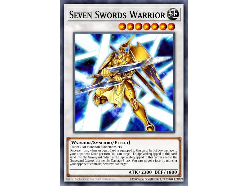 Seven Swords Warrior (Common)