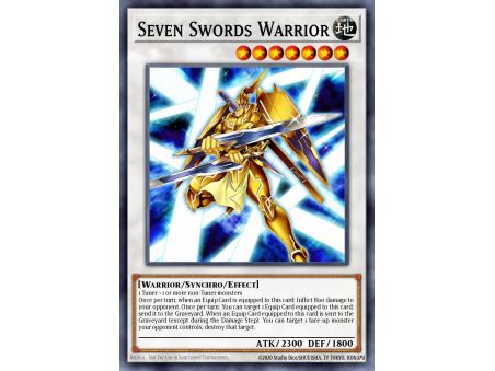 Seven Swords Warrior (Common)