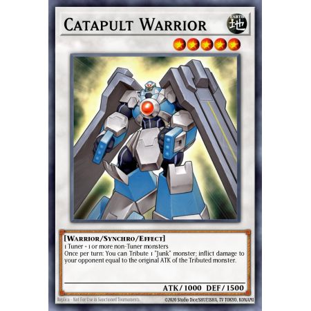 Catapult Warrior (Common)